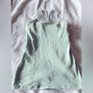 Lululemon Power Y tank.